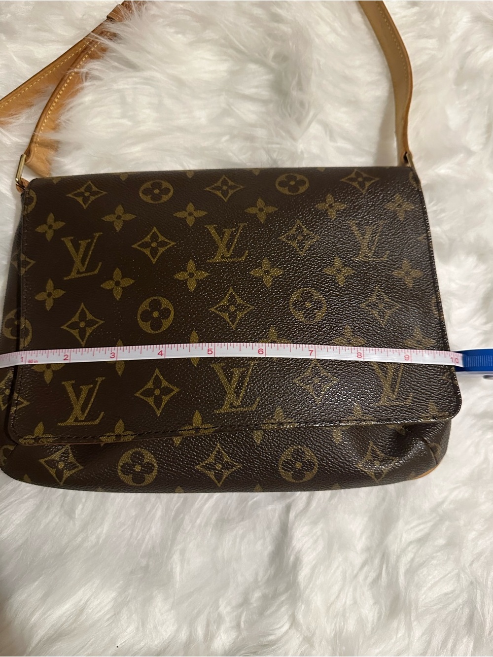Authentic Louis Vuitton Musette Tango Monogram Shoulder Bag + COA - Picture 7 of 15
